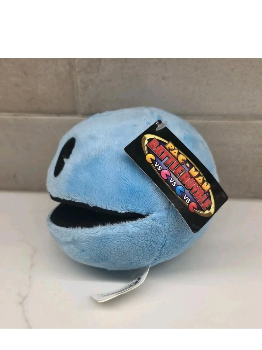 Pac-Man Video Game BLUE PacMan Battle Royale Plush Officially Licensed NEW